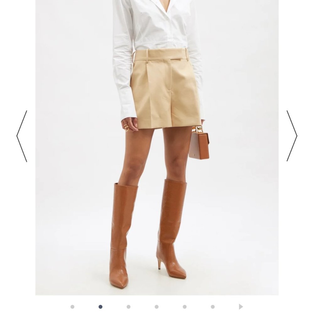 Paris Texas Lizard Effect Boots